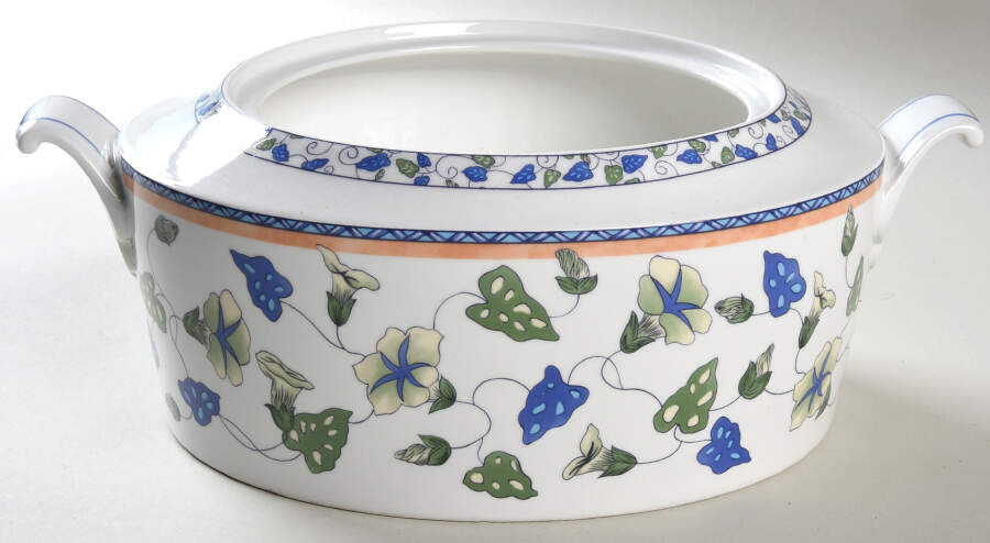 Sun Ridge 2 Qt Round Covered Casserole No Lid by Mikasa-1