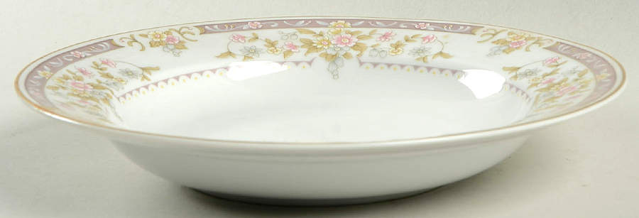 Surrey Rim Soup Bowl by Mikasa-1