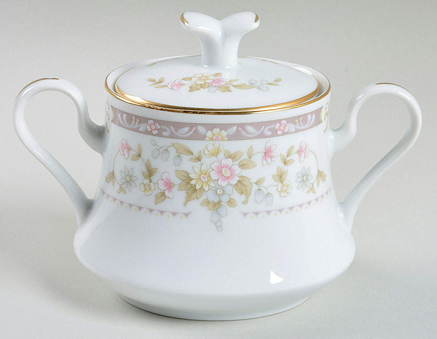 Surrey Sugar Bowl & Lid by Mikasa-1