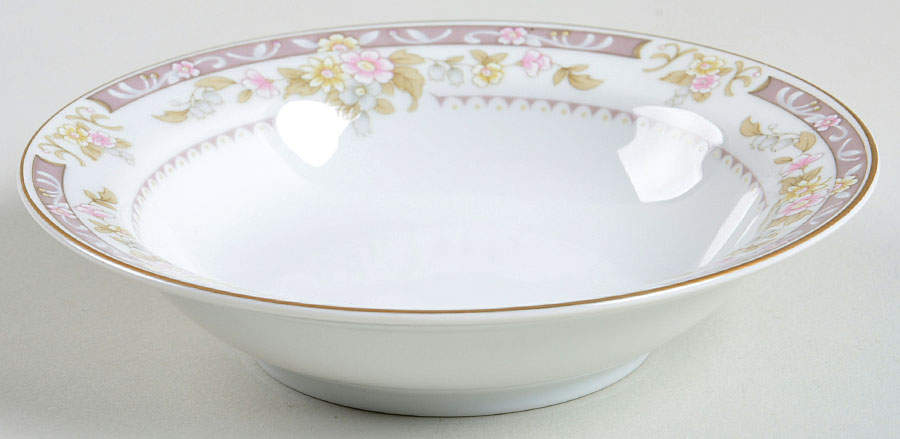 Surrey Rim Fruit/Dessert (Sauce) Bowl by Mikasa-1