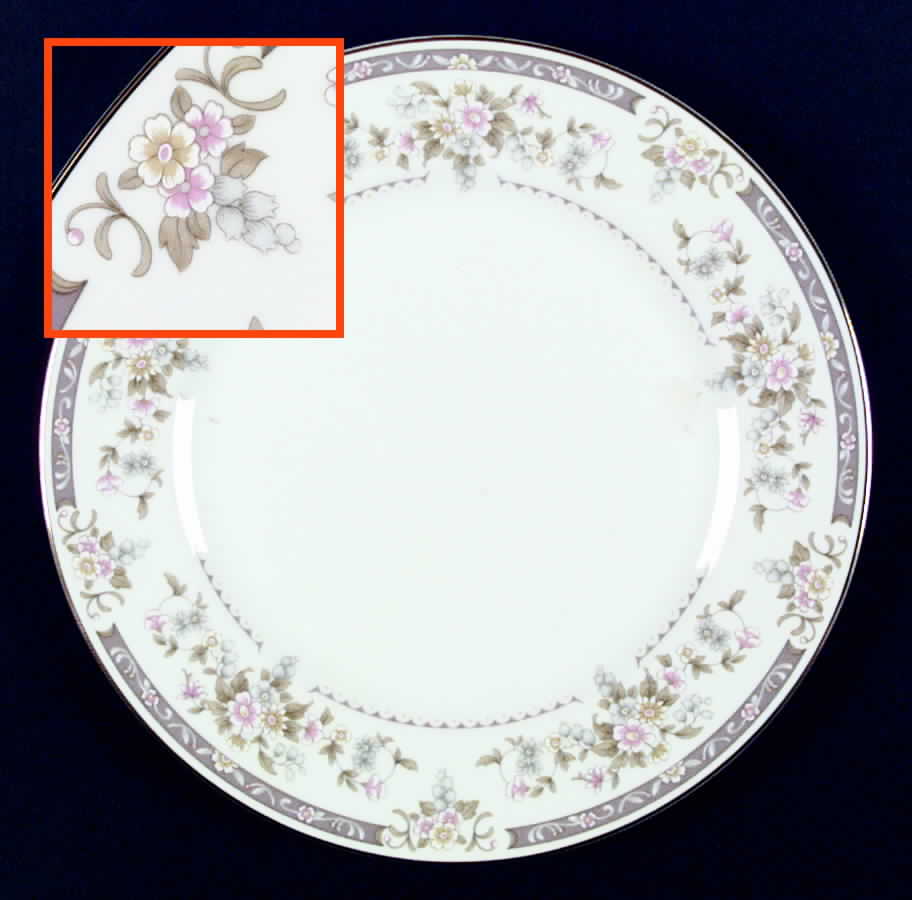 Surrey Dinner Plate by Mikasa-1