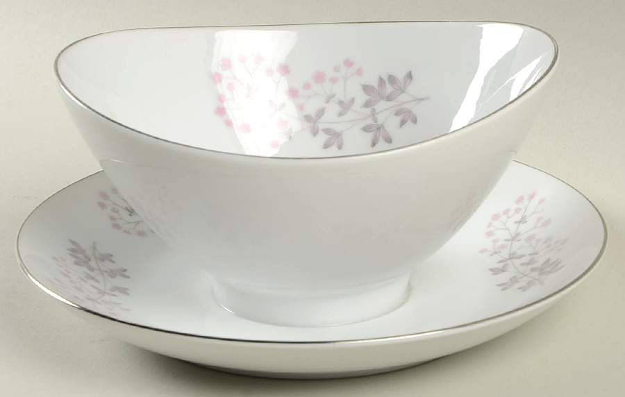 Susanne Gravy Boat with Attached Underplate by Mikasa-1