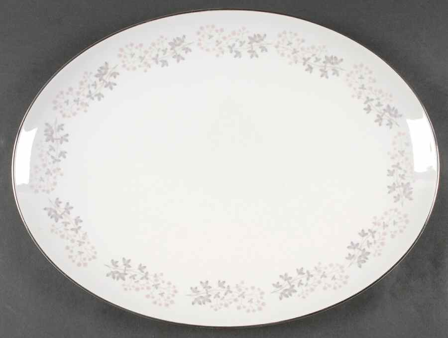 Susanne 16" Oval Serving Platter by Mikasa-1