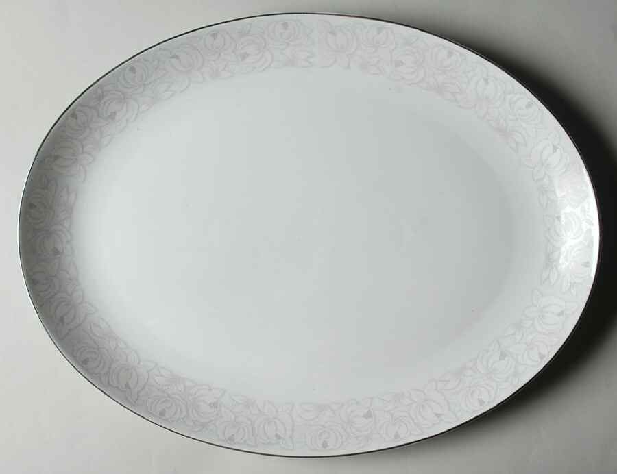 Susan 16" Oval Serving Platter by Mikasa-1