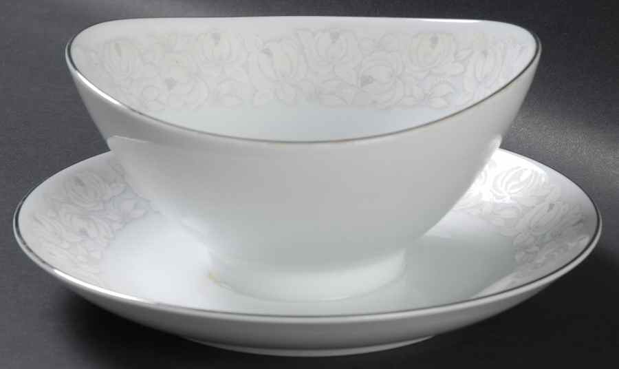 Susan Gravy Boat with Attached Underplate by Mikasa-1