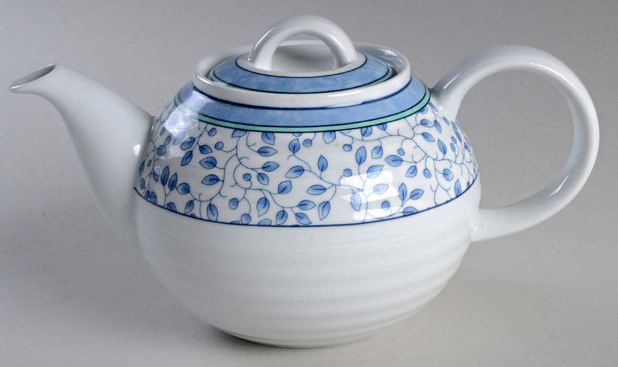 Susanne Teapot & Lid by Mikasa-1