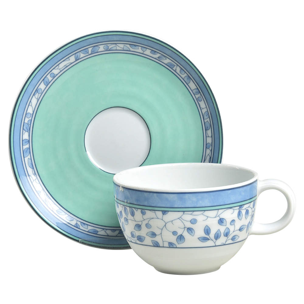 Susanne Flat Cup & Saucer Set by Mikasa-1