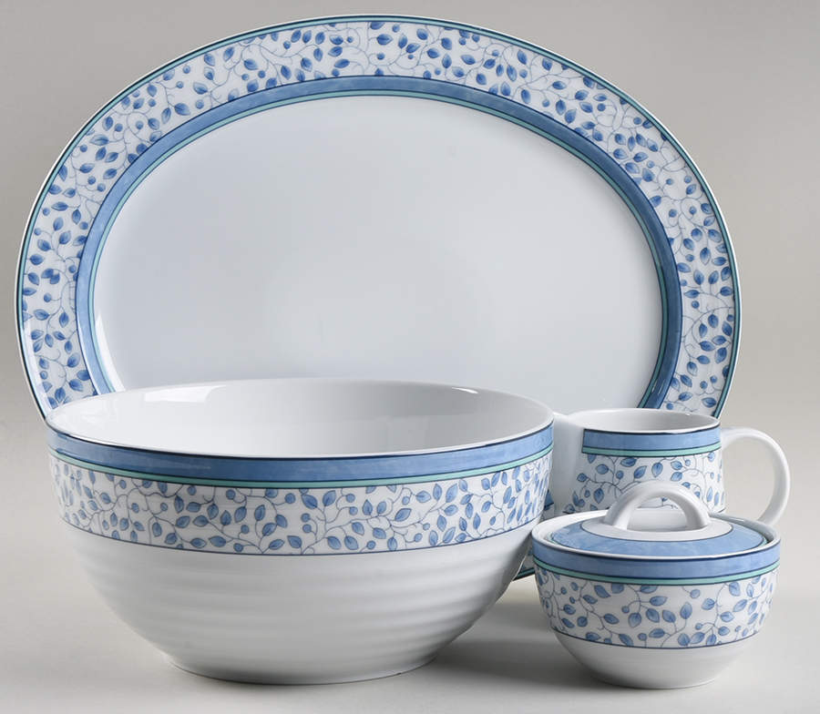 Susanne 5 Piece Hostess Set by Mikasa-1