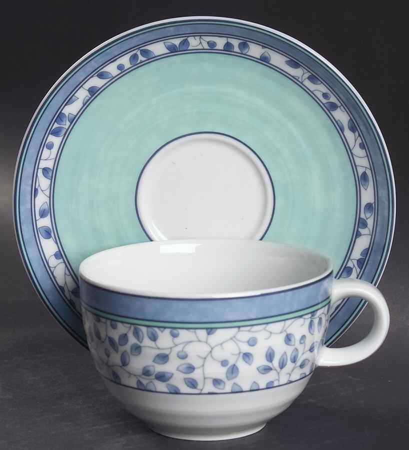 Susanne Jumbo Cup & Saucer Set by Mikasa-1