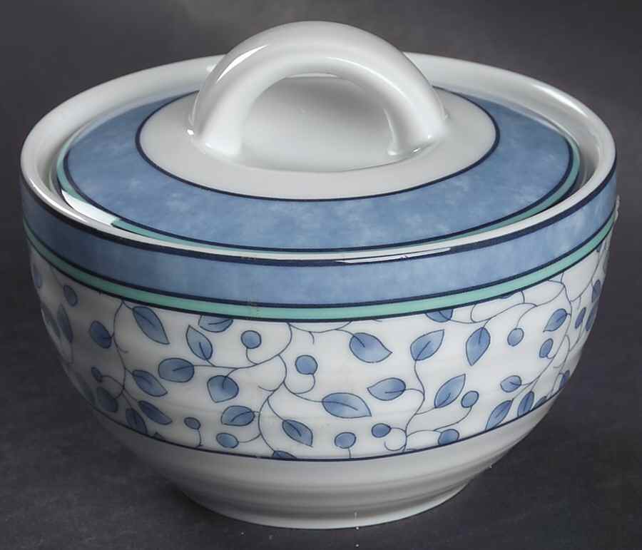 Susanne Sugar Bowl & Lid by Mikasa-1