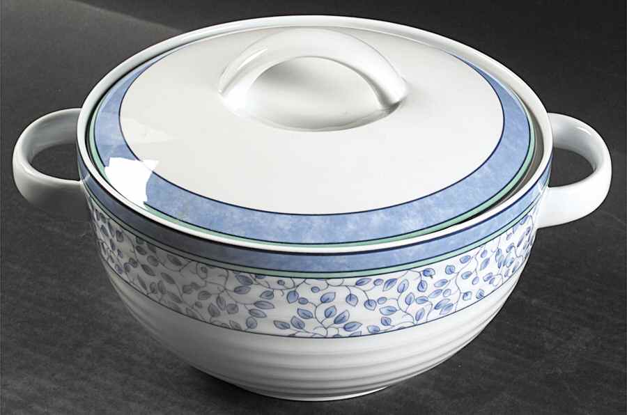 Susanne Tureen &  Lid by Mikasa-1