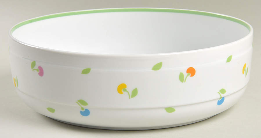 Summer Scene 9" Round Vegetable Bowl by Mikasa-1