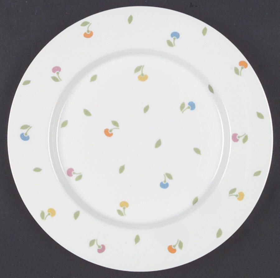 Summer Scene Dinner Plate by Mikasa-1