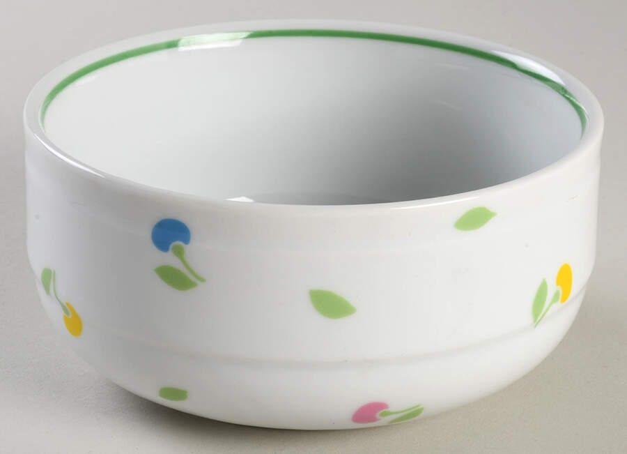Summer Scene Coupe Cereal Bowl by Mikasa-1