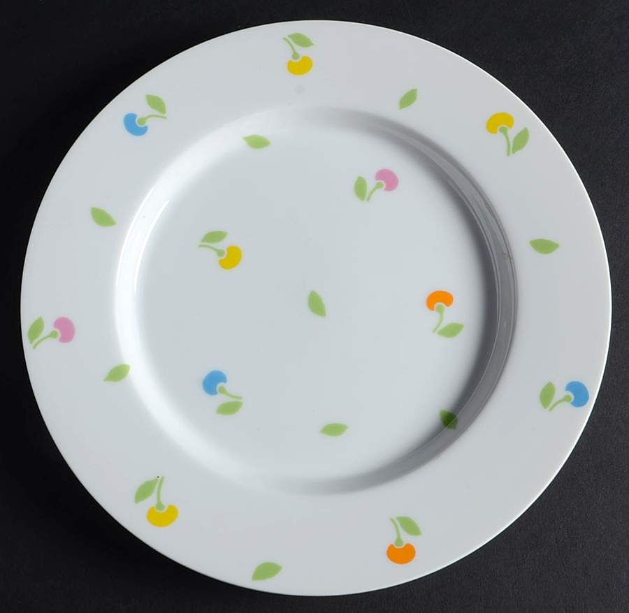 Summer Scene Salad Plate by Mikasa-1