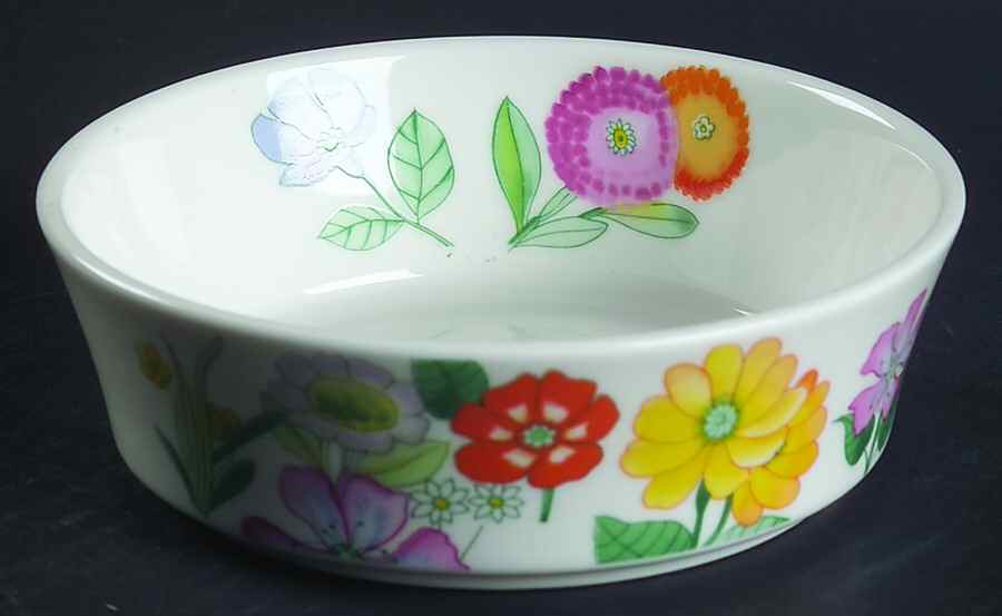 Sun Shower Fruit/Dessert (Sauce) Bowl by Mikasa-1
