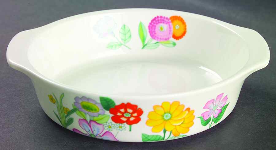 Sun Shower Lugged Soup Bowl by Mikasa-1