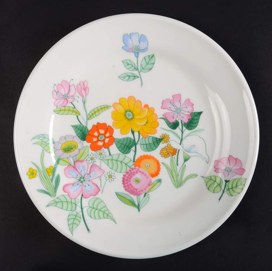 Sun Shower Salad Plate by Mikasa-1