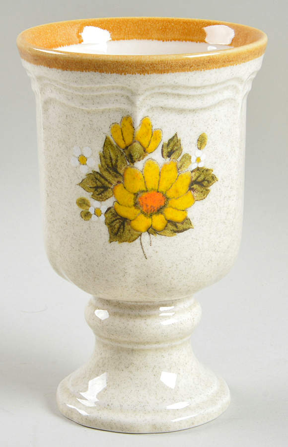 Sunny Side 1o Oz China Goblet by Mikasa-1