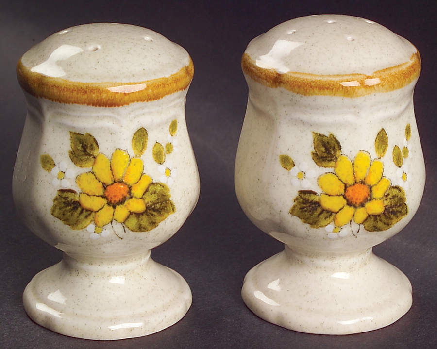 Sunny Side Salt & Pepper Set by Mikasa-1