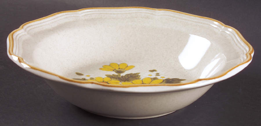 Sunny Side 9" Round Vegetable Bowl by Mikasa-1