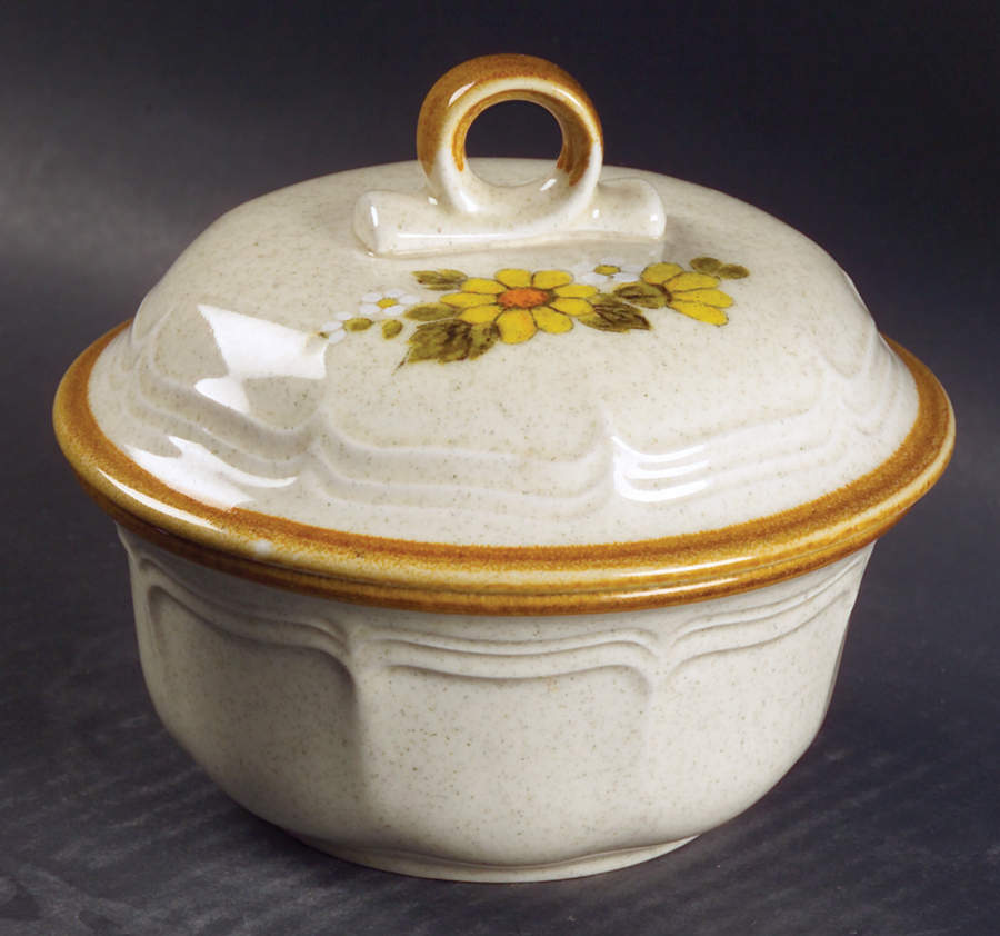 Sunny Side Individual Casserole & Lid by Mikasa-1