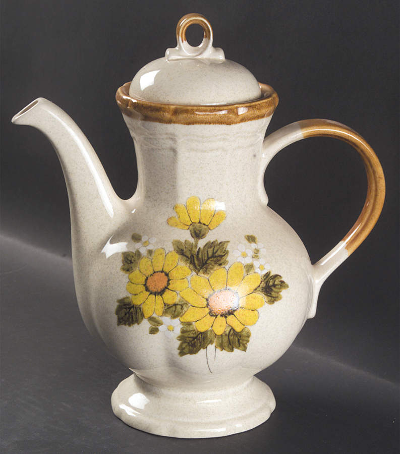 Sunny Side Coffee Pot & Lid by Mikasa-1