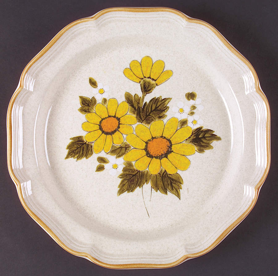 Sunny Side 12" Chop Plate (Round Platter) by Mikasa-1