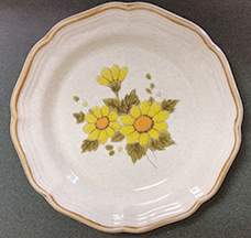 Sunny Side Bread & Butter Plate by Mikasa-1