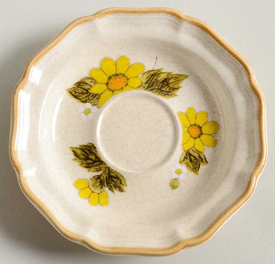 Sunny Side Saucer by Mikasa-1