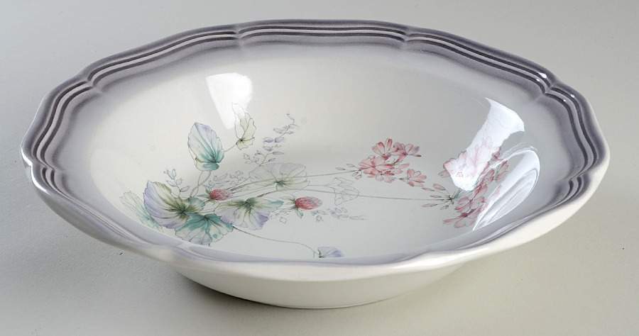 Sunny Skies 9" Round Vegetable Bowl by Mikasa-1