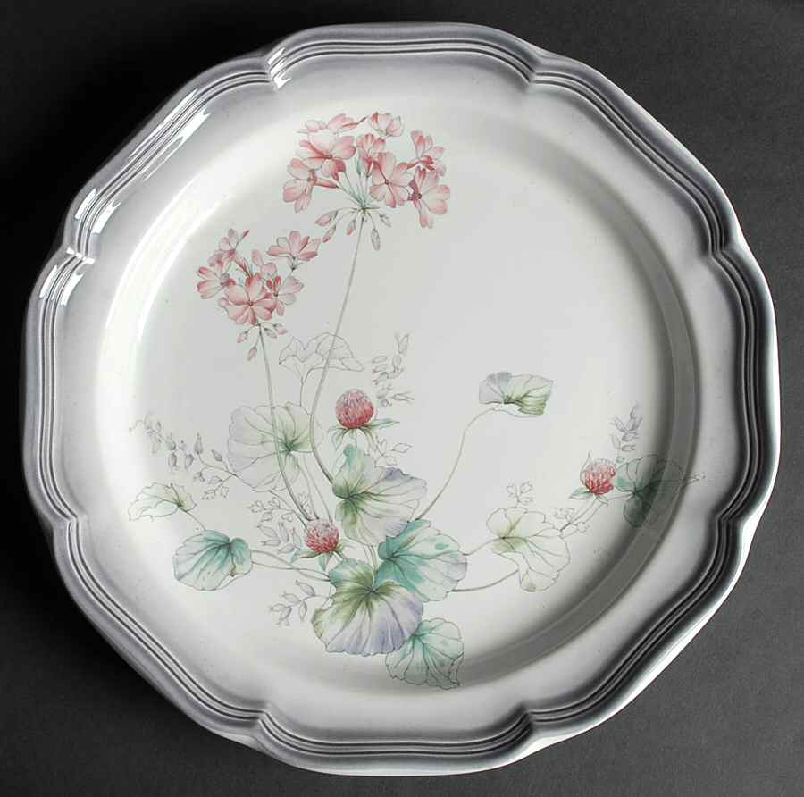Sunny Skies 12" Chop Plate (Round Platter) by Mikasa-1
