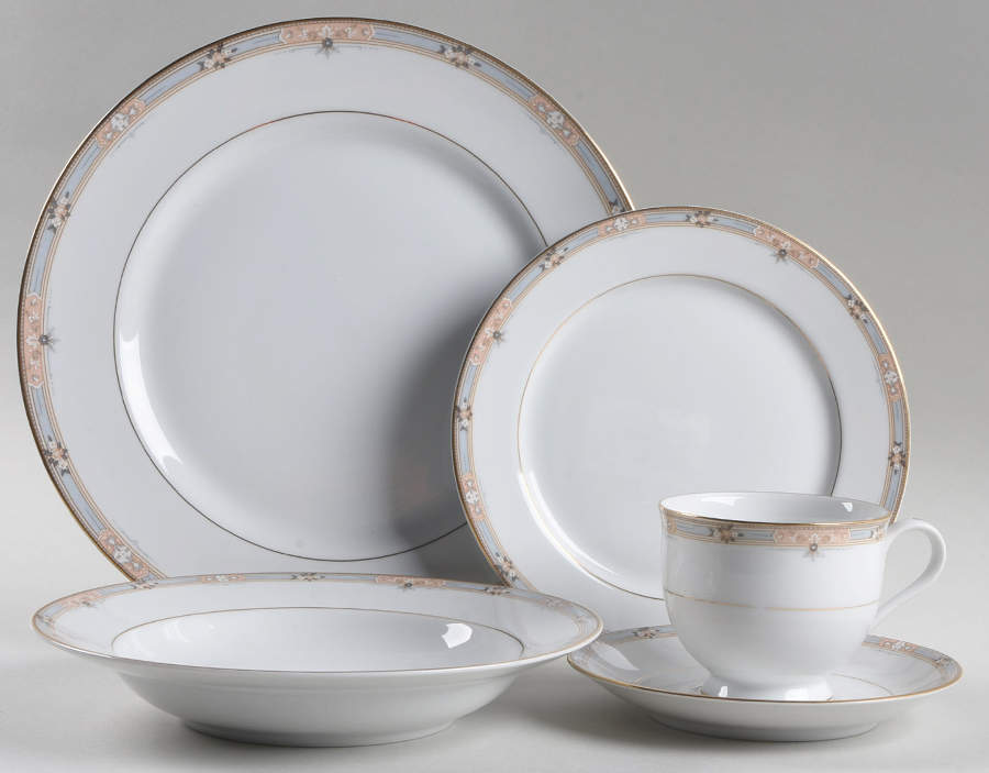 Sussex 5 Piece Place Setting by Mikasa-1