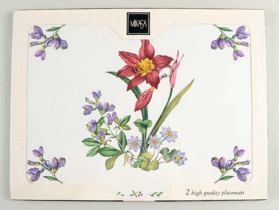 Summer Symphony (Set of 2) Corkboard Placemat by Mikasa-1