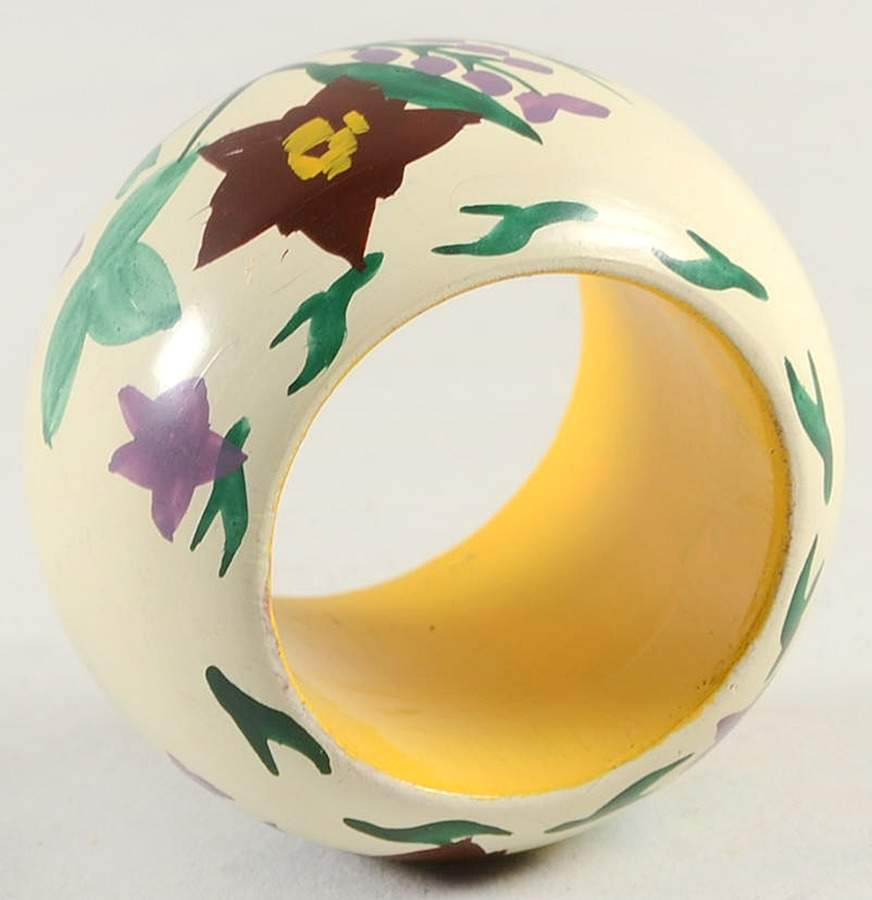 Summer Symphony Wood Napkin Ring by Mikasa-1