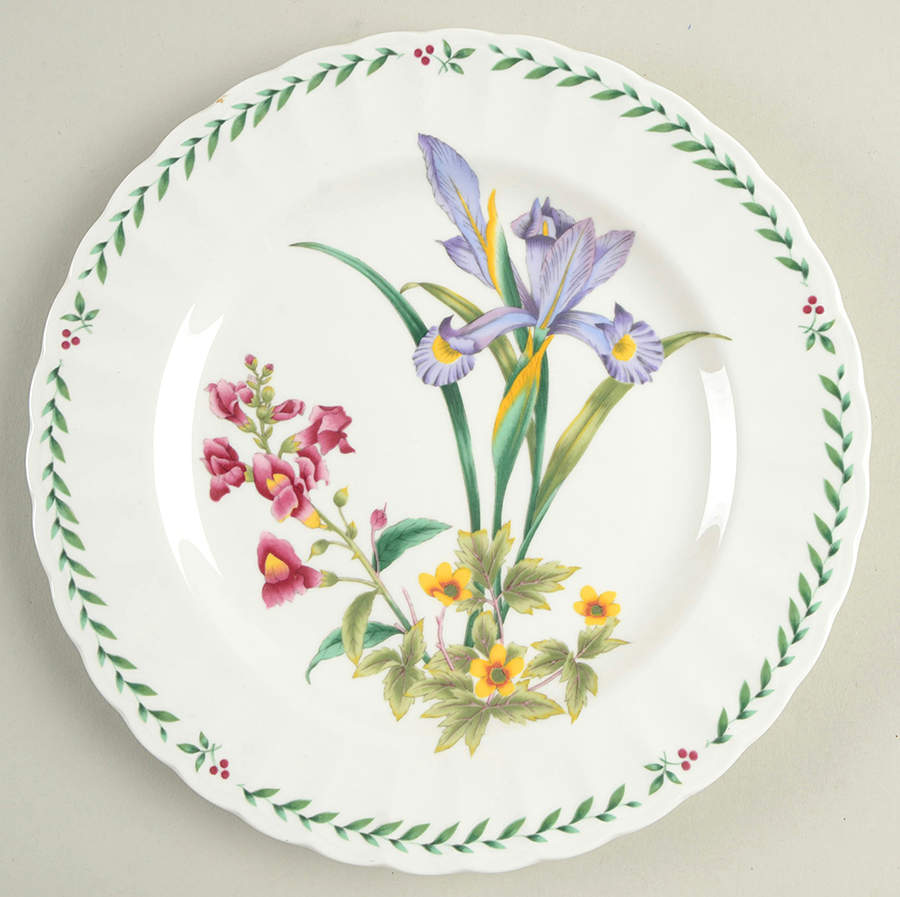 Summer Symphony Salad Plate by Mikasa-1