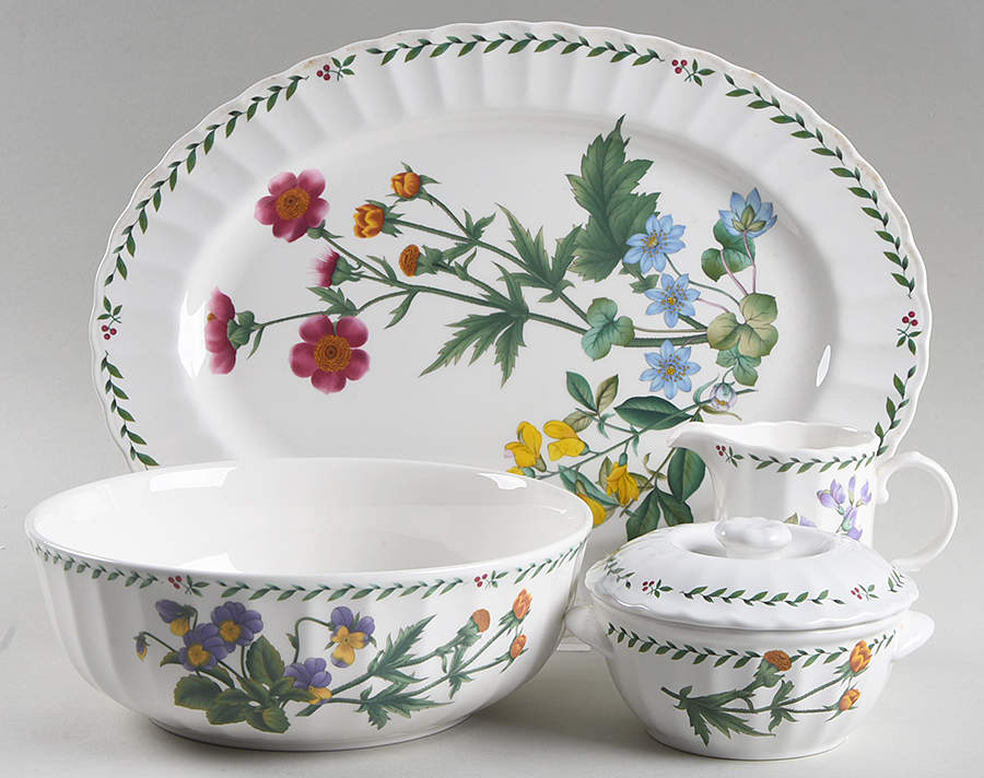 Summer Symphony 5 Piece Hostess Set by Mikasa-1