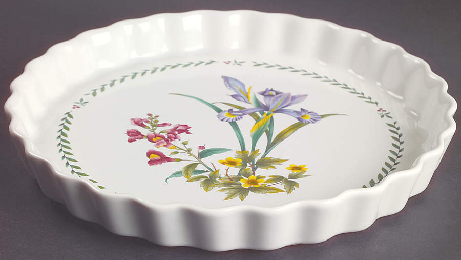 Summer Symphony 10" Quiche by Mikasa-1