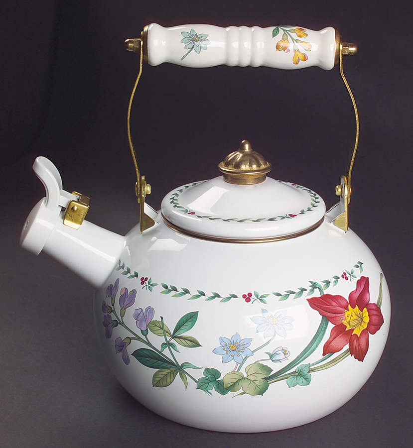 Summer Symphony Metal Kettle & Lid by Mikasa-1