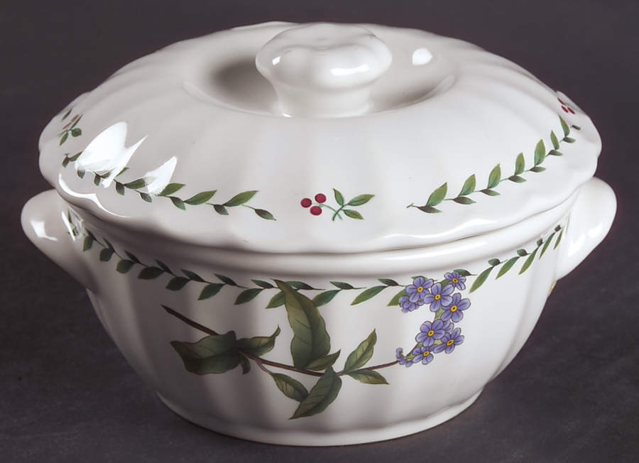 Summer Symphony Individual Casserole & Lid by Mikasa-1