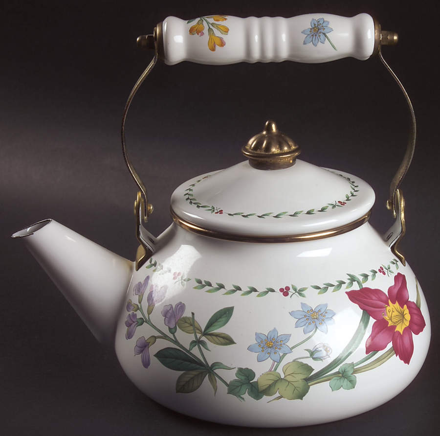 Summer Symphony Metal Kettle & Lid by Mikasa-1