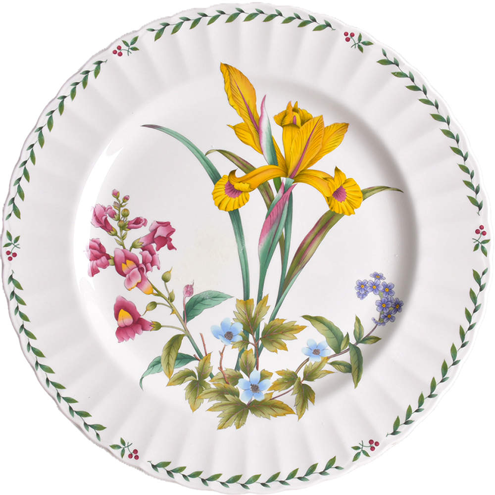 Summer Symphony 12" Chop Plate (Round Platter) by Mikasa-1
