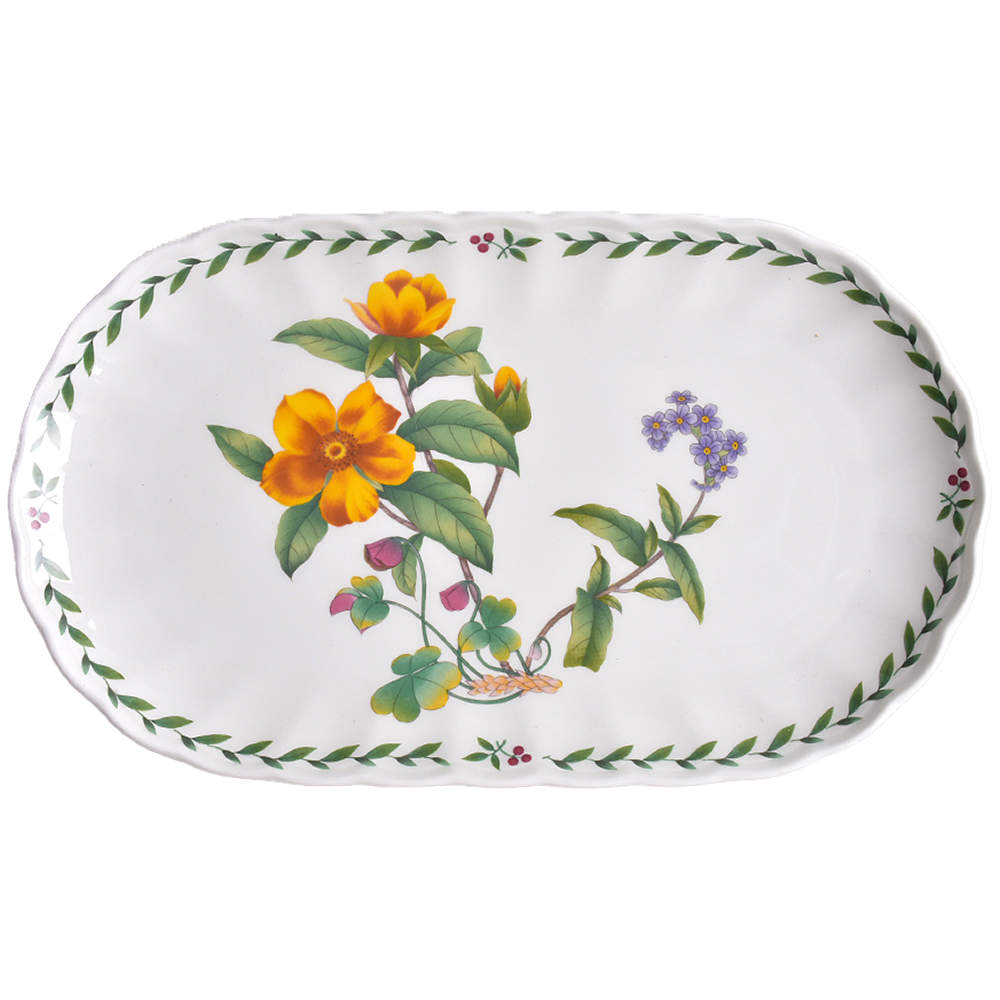 Summer Symphony Butter Tray by Mikasa-1
