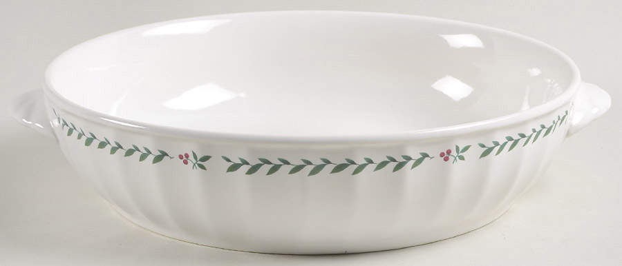 Summer Symphony 1.5 Quart Round Casserole No Lid by Mikasa-1