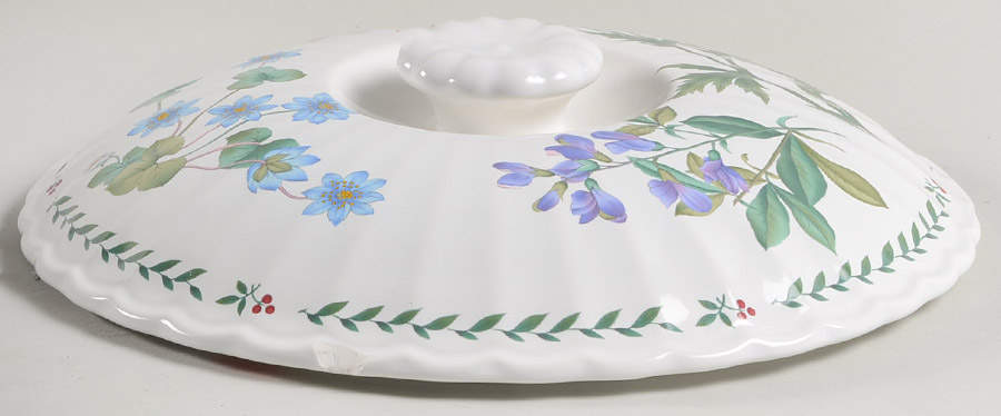 Summer Symphony Lid for 1.5 Qt Round Casserole by Mikasa-1