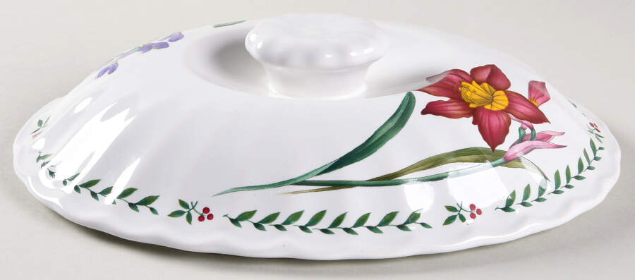 Summer Symphony Lid for 1.5 Quart Oval Covered Casserole by Mikasa-1