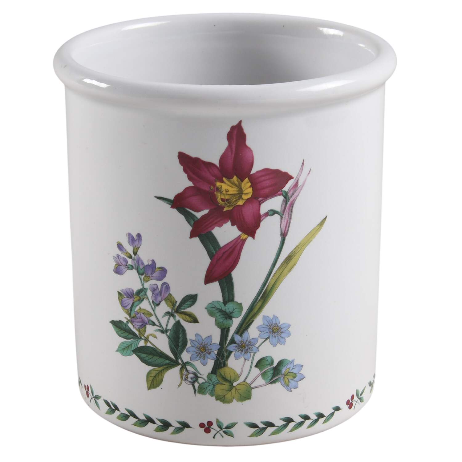 Summer Symphony Small Canister No Wood Lid by Mikasa-1