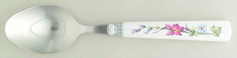 Summer Symphony Place/Oval Soup Spoon by Mikasa-1