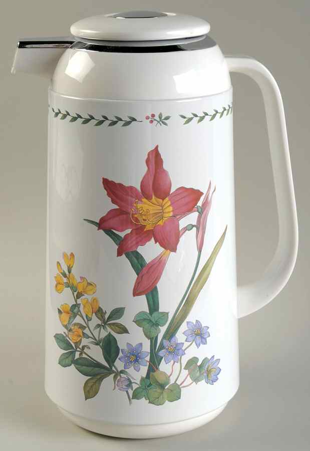 Summer Symphony Plastic Thermos/Carafe & Lid by Mikasa-1