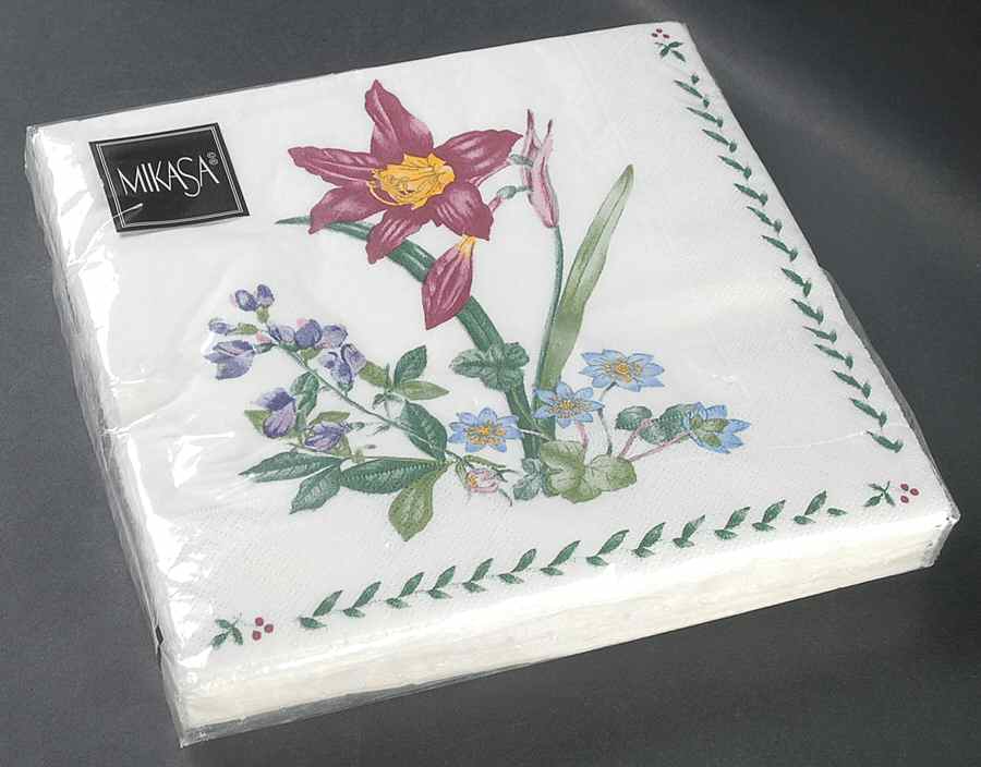 Summer Symphony Package of Paper Dinner Napkins by Mikasa-1